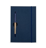 Bloco de Anotações Brochura Azul
