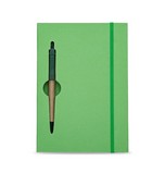 Bloco de Anotações Brochura Verde