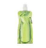 Squeeze em PVC Dobrável 480ml Verde-claro